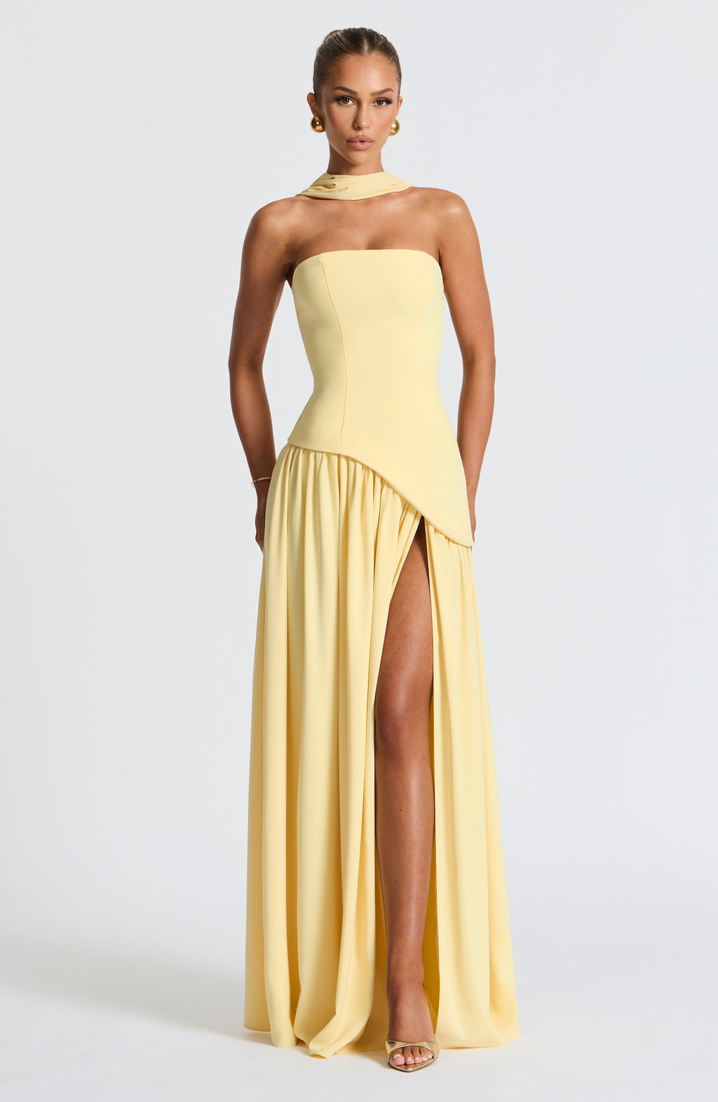 Penelope - Vestido largo elegante