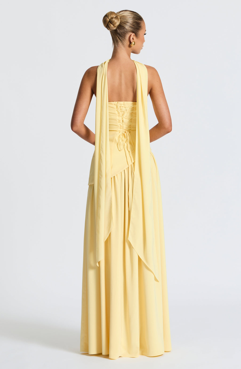 Penelope - Vestido largo elegante