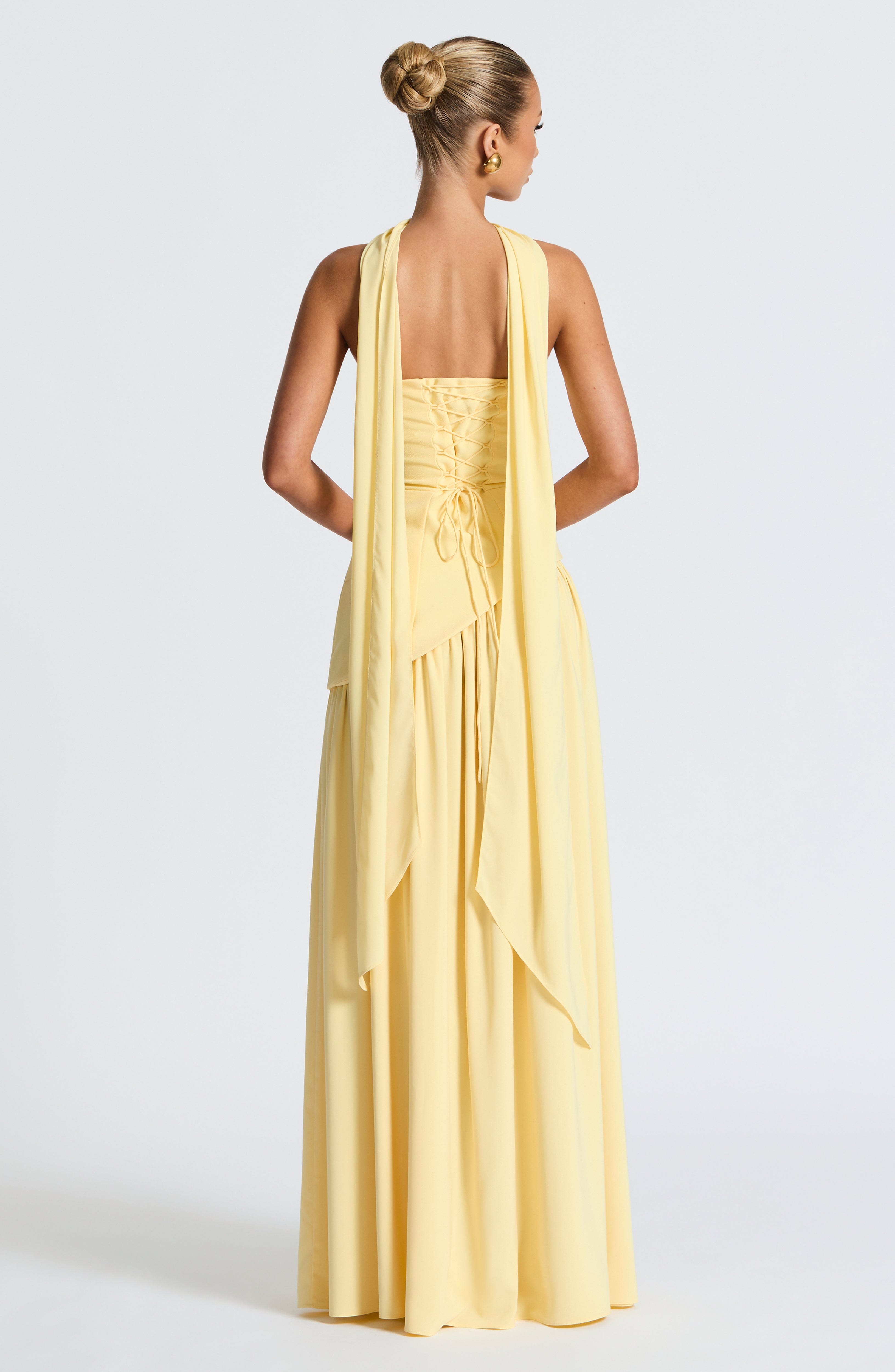 Penelope - Vestido largo elegante