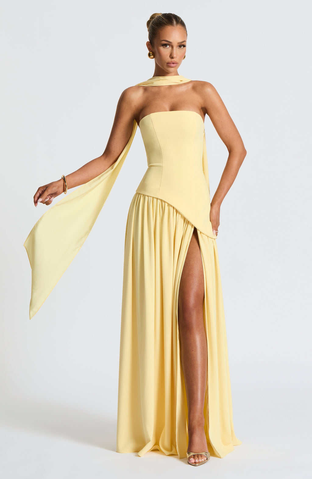La Scintilla | ABITO MAXI ELEGANTE