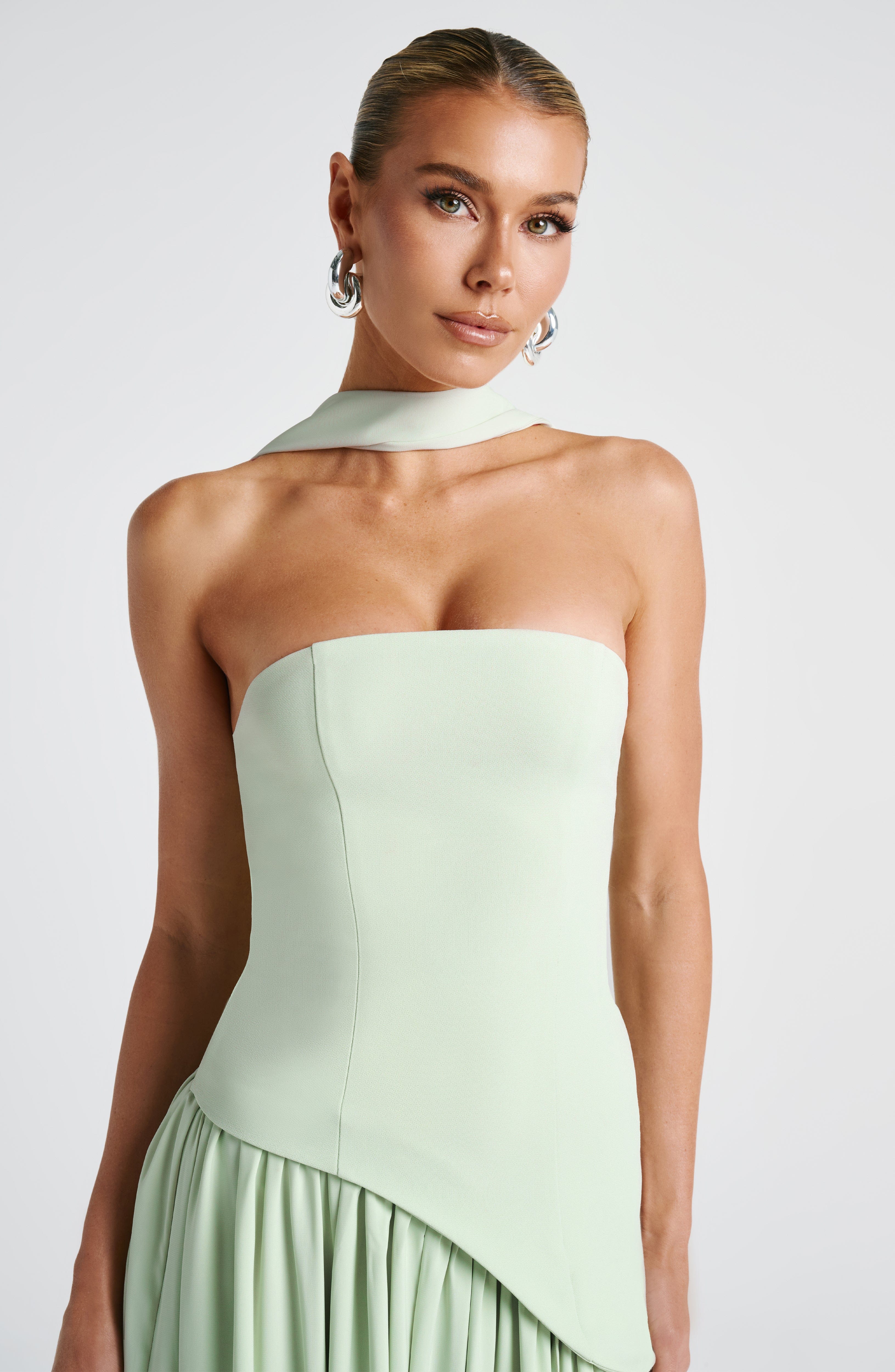 Penelope - Vestido largo elegante