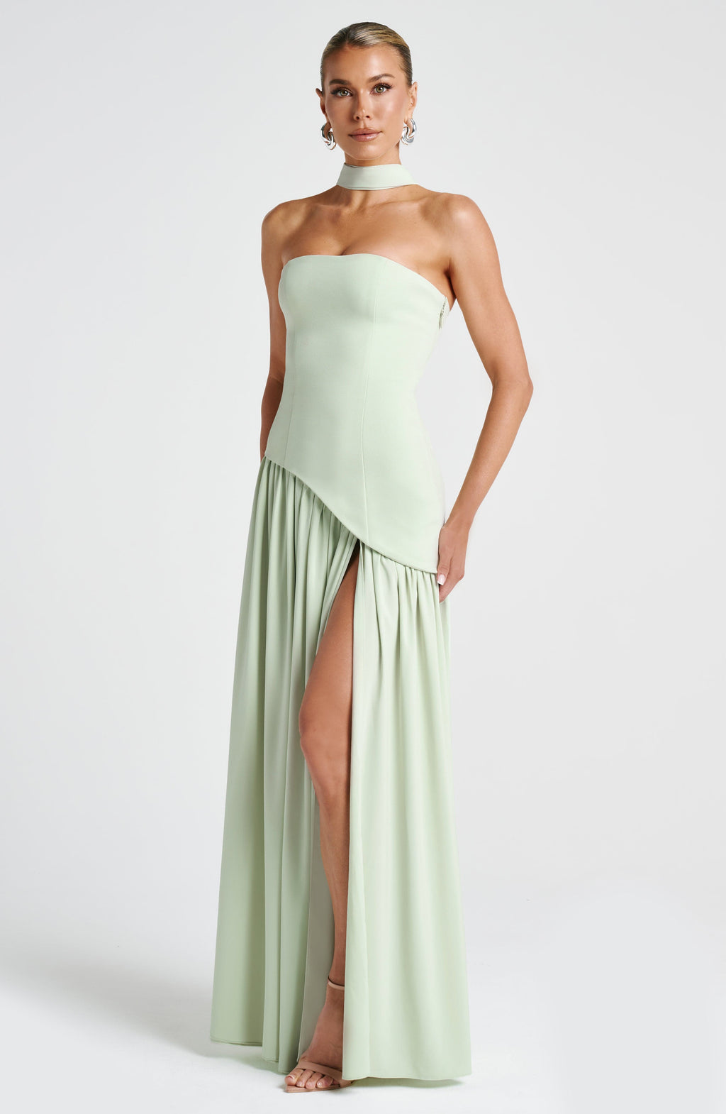 La Scintilla | ABITO MAXI ELEGANTE
