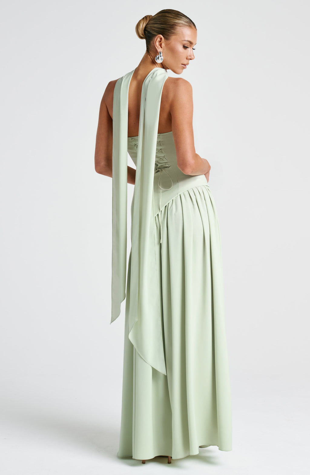 Penelope - Vestido largo elegante
