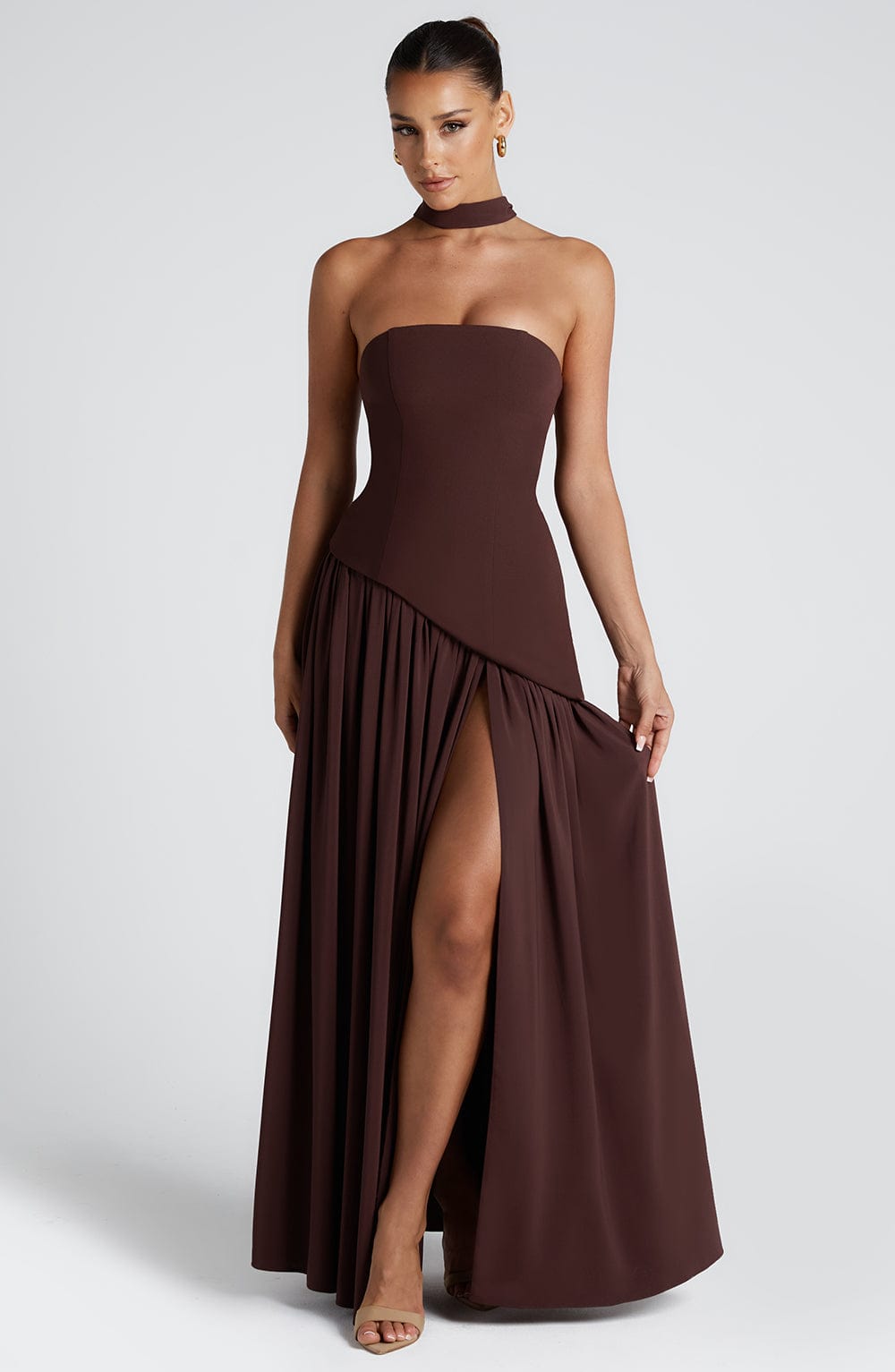 Penelope - Vestido largo elegante