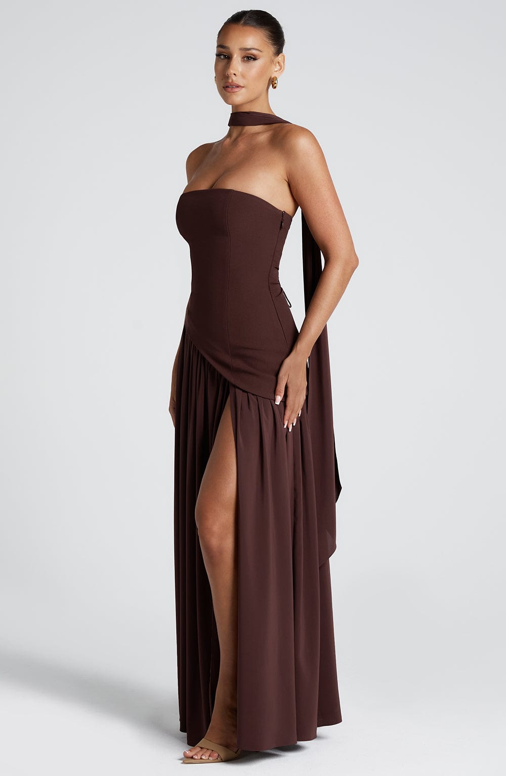 Penelope - Vestido largo elegante