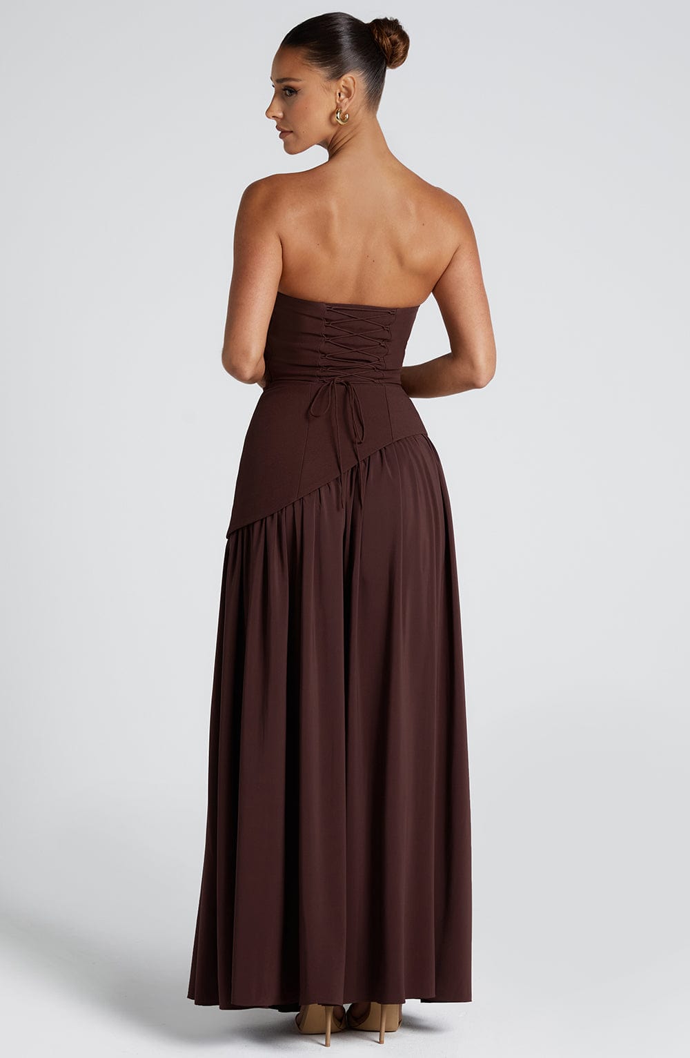 Penelope - Vestido largo elegante