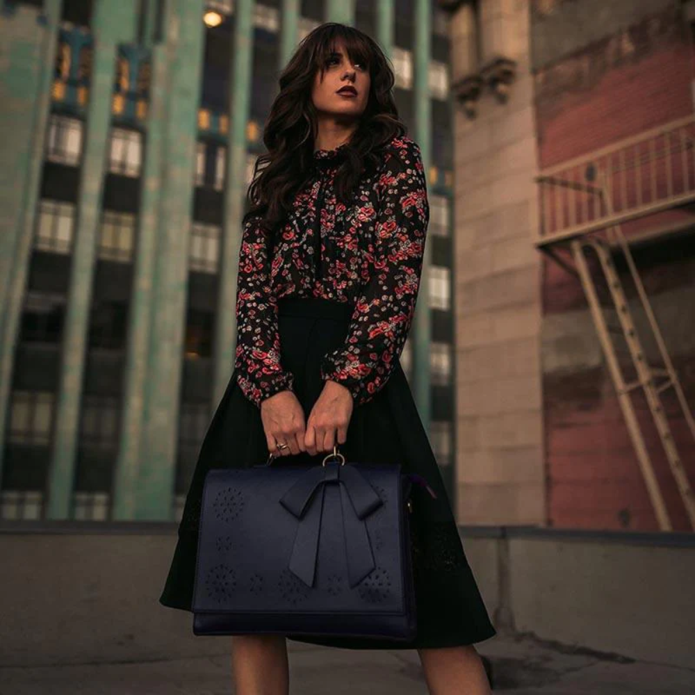 Zaino da donna Stilinga con un aspetto elegante e distintivo