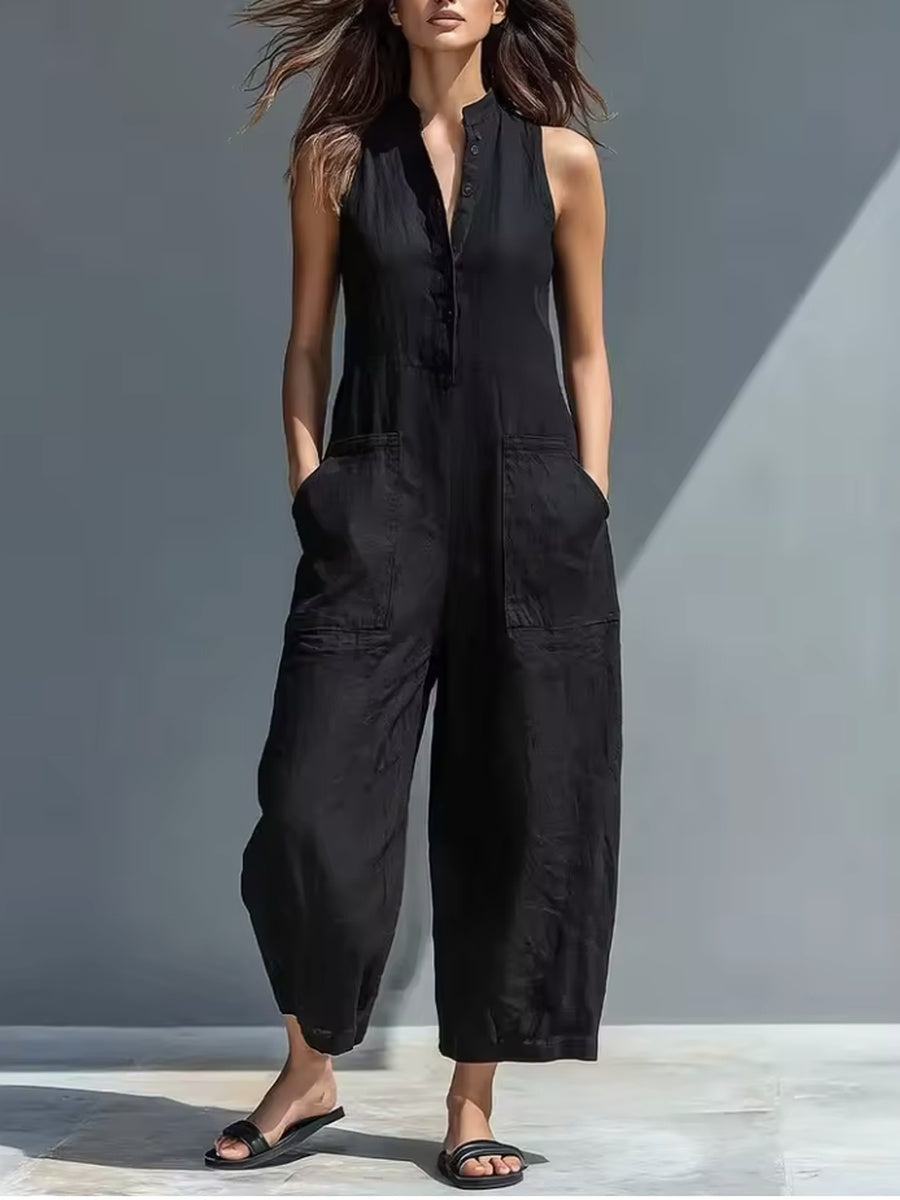 Lotte | Mono Minimalista Sin Mangas