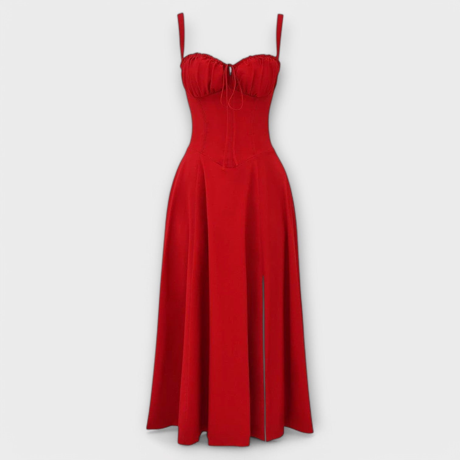 Mia™ | Vestito Midi con Corsetto