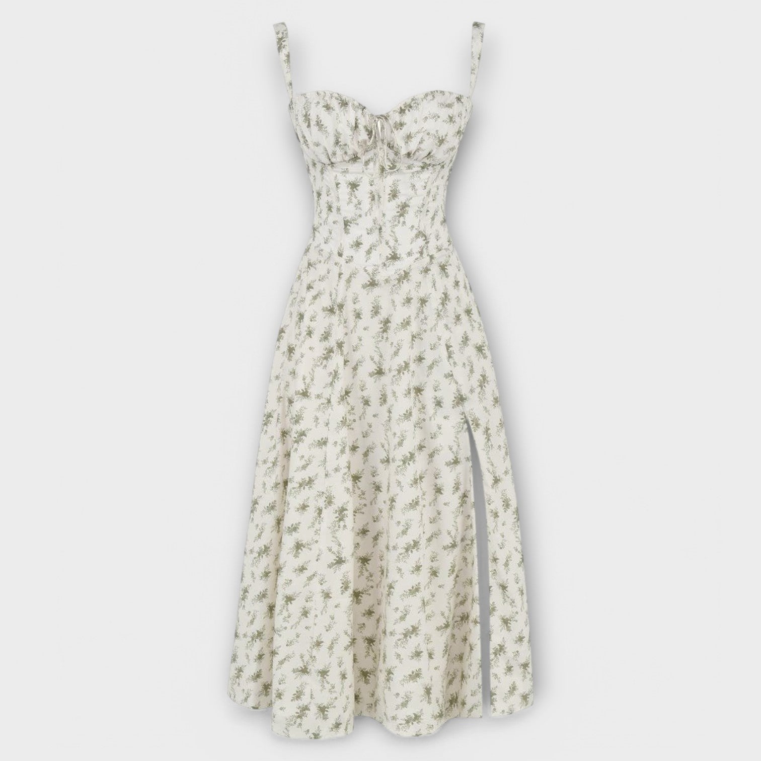 Mia™ | Vestito Midi con Corsetto