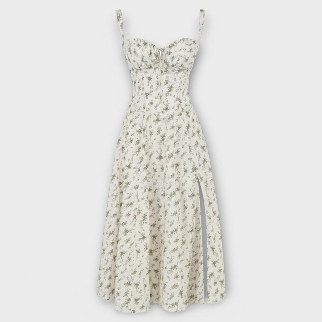 Mia™ | Vestido Midi con Corsé