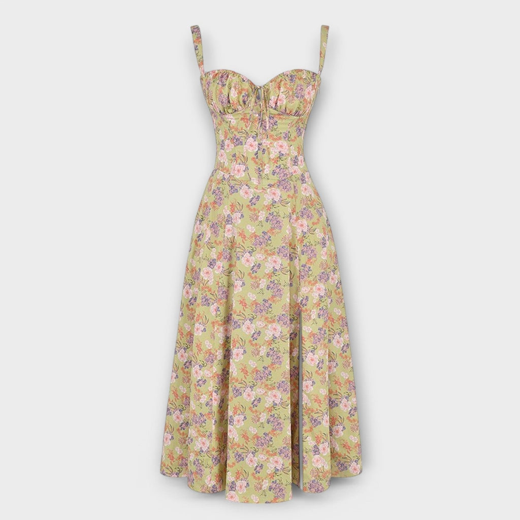 Mia™ | Vestito Midi con Corsetto