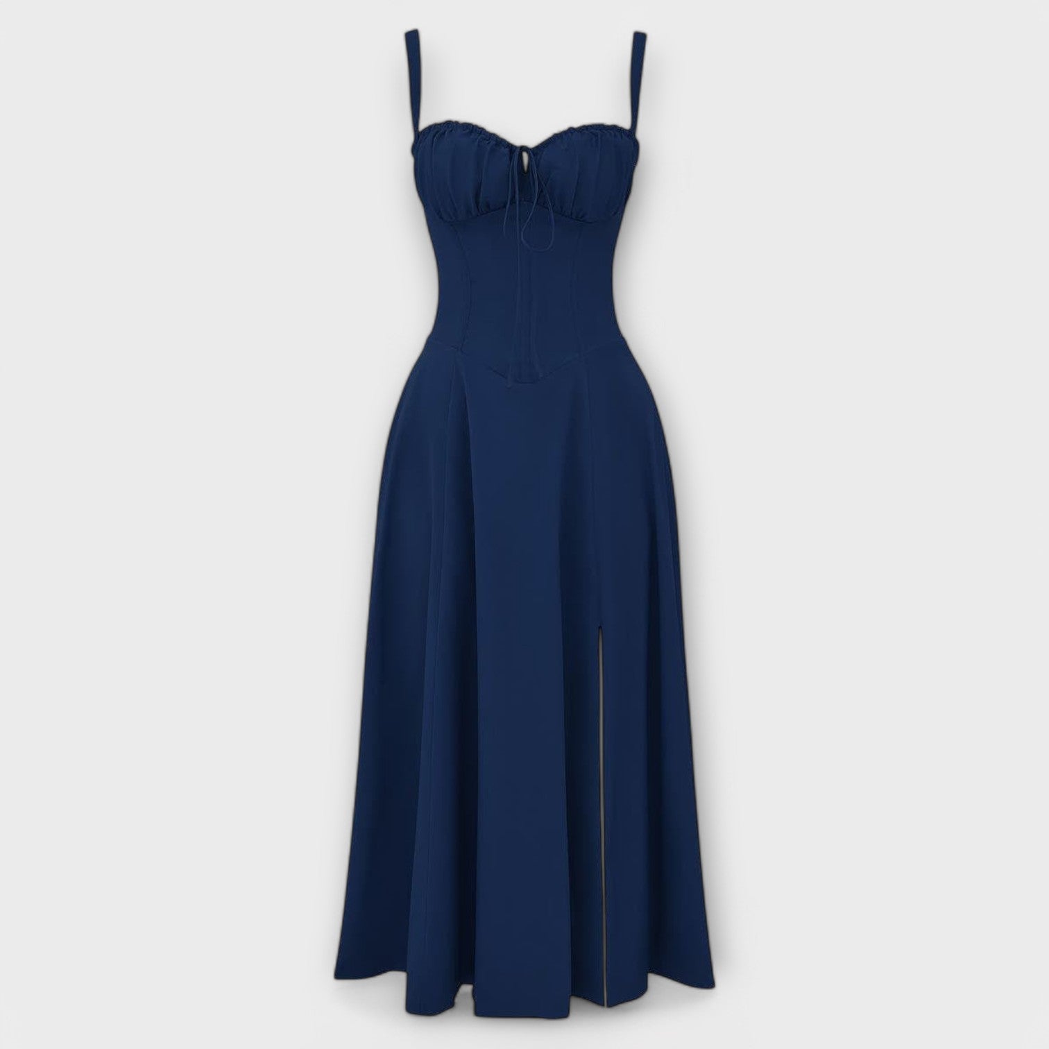 Mia™ | Vestido Midi con Corsé