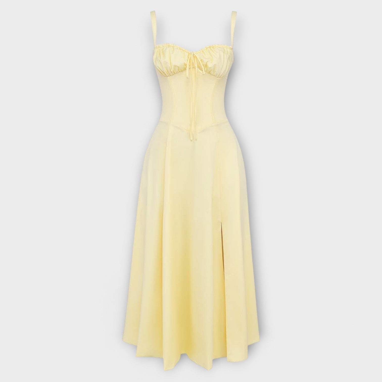 Mia™ | Vestido Midi con Corsé