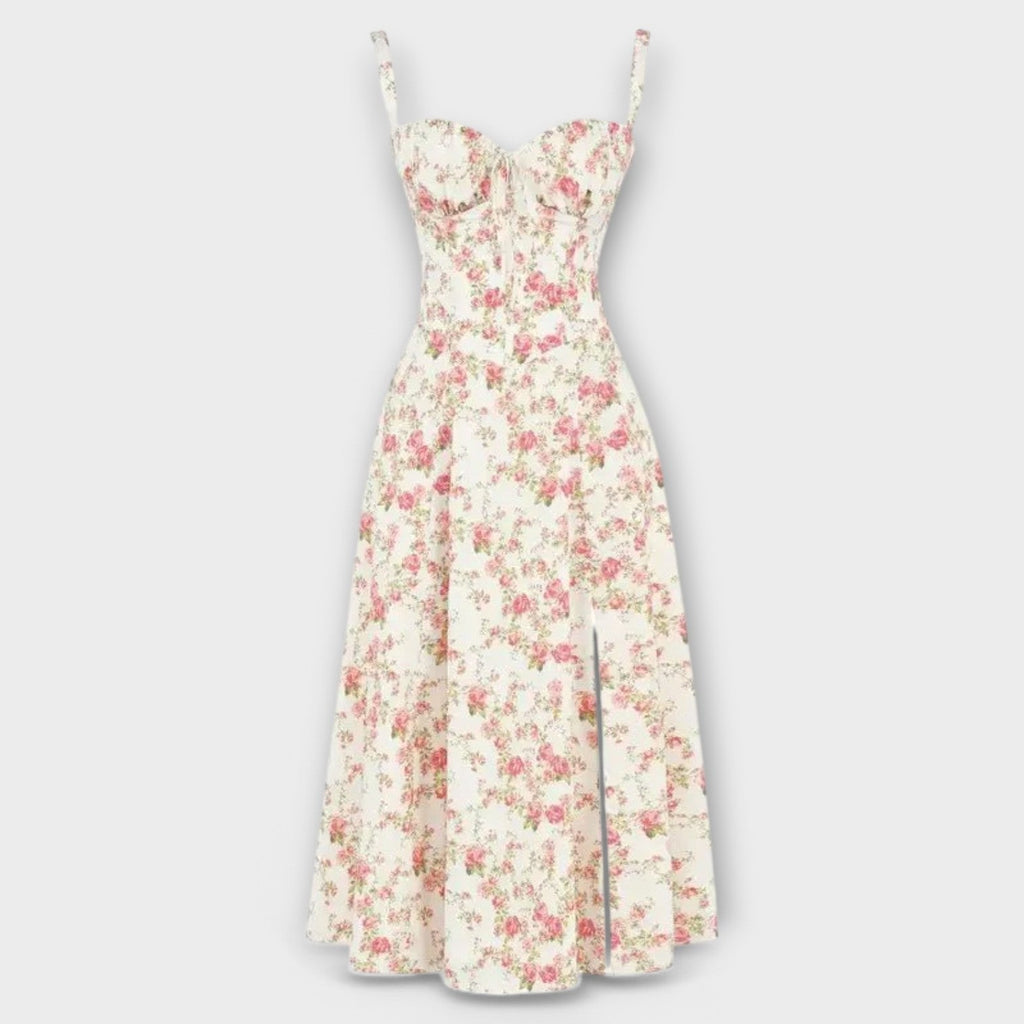 Mia™ | Vestito Midi con Corsetto