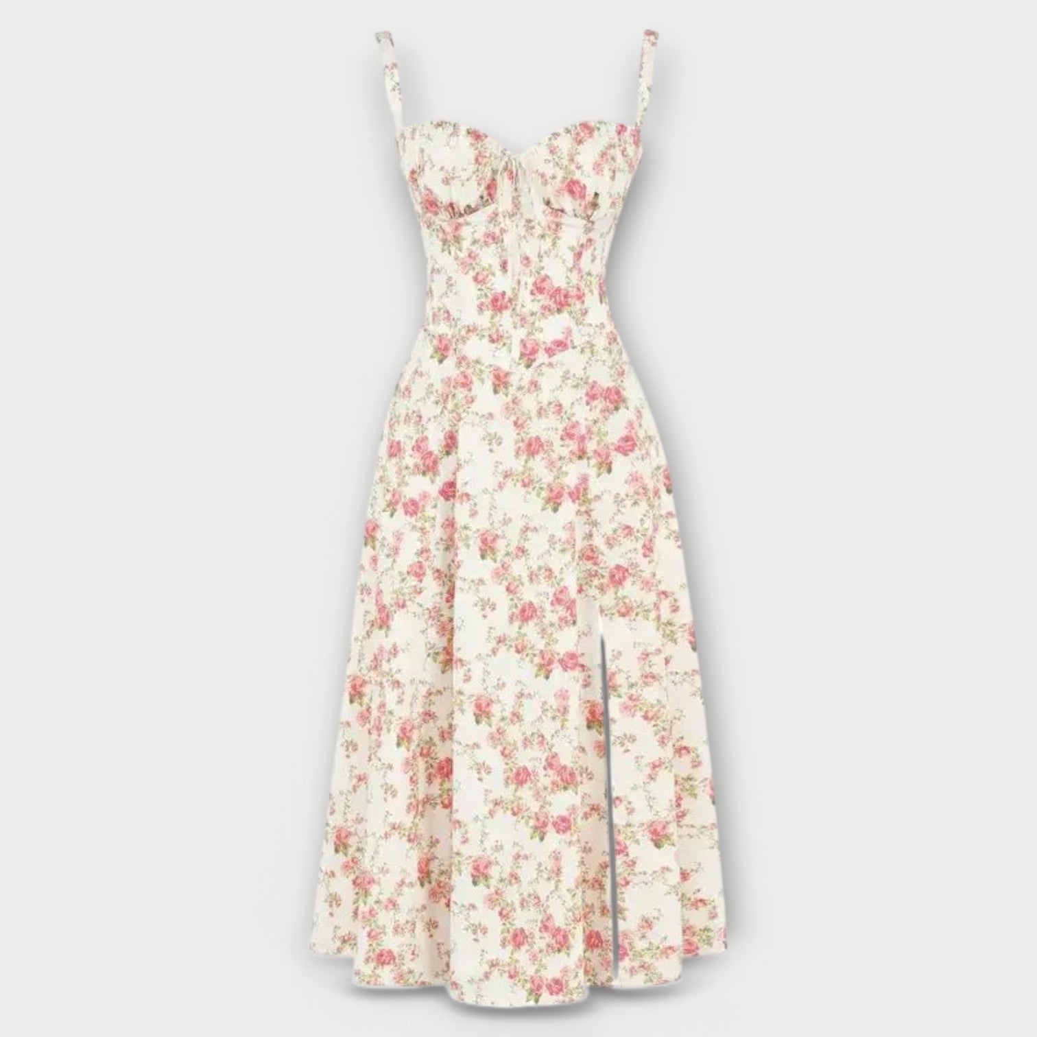 Mia™ | Vestito Midi con Corsetto