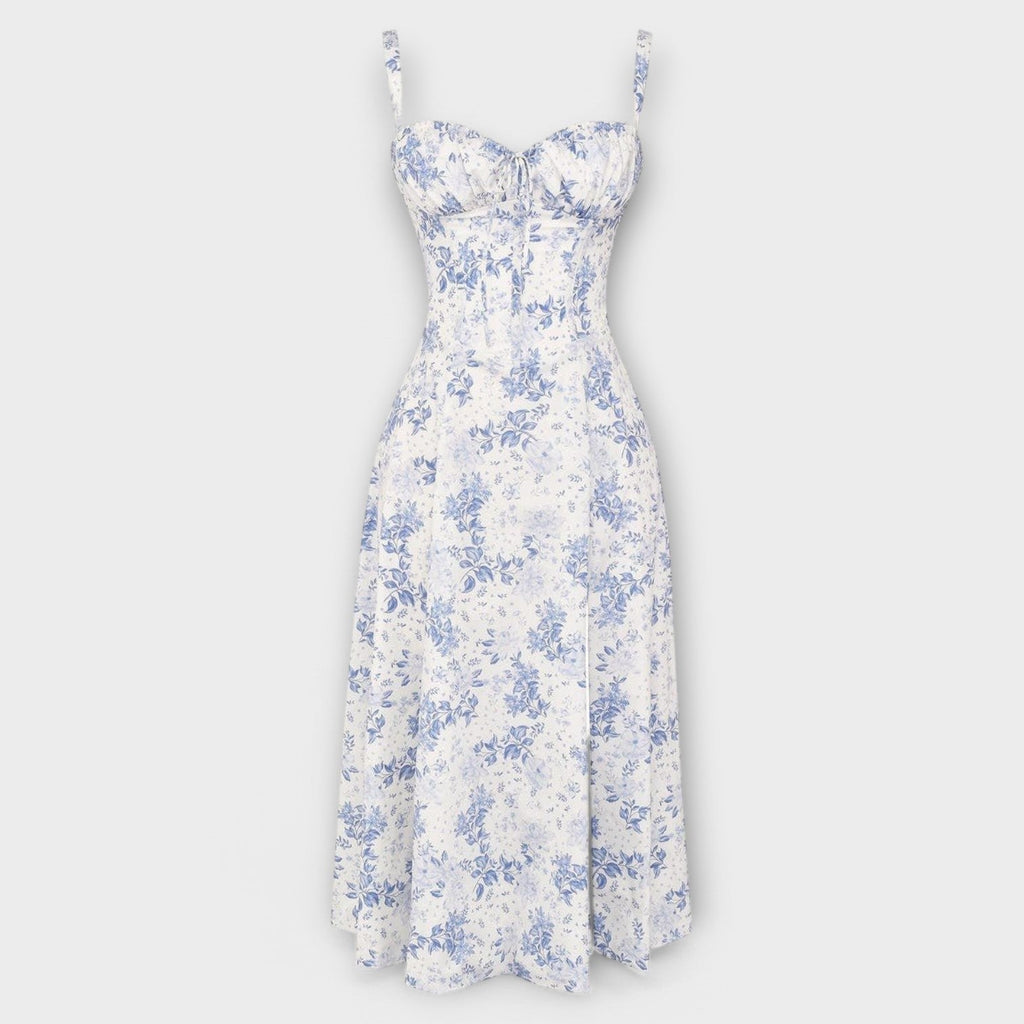 Mia™ | Vestito Midi con Corsetto