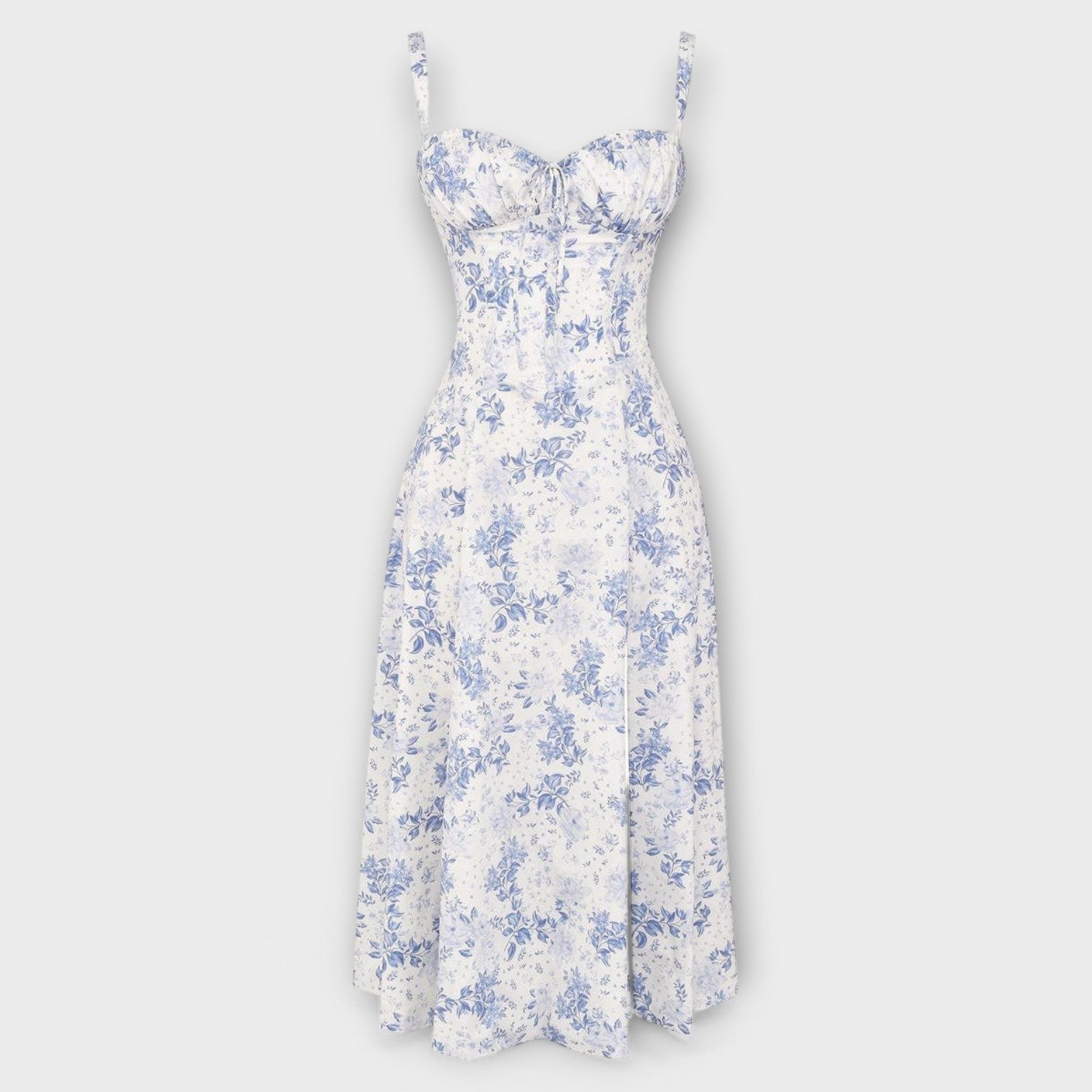 Mia™ | Vestido Midi con Corsé