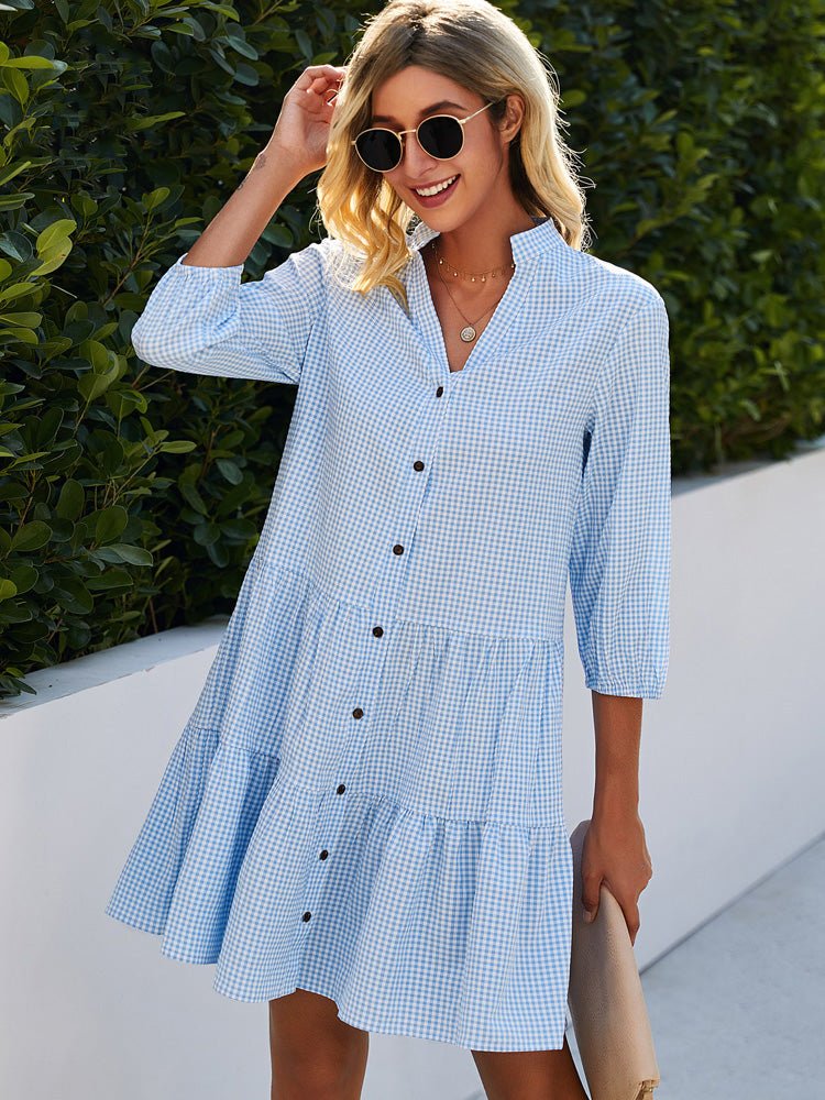 Elaine | Abito Midi Fluttuante