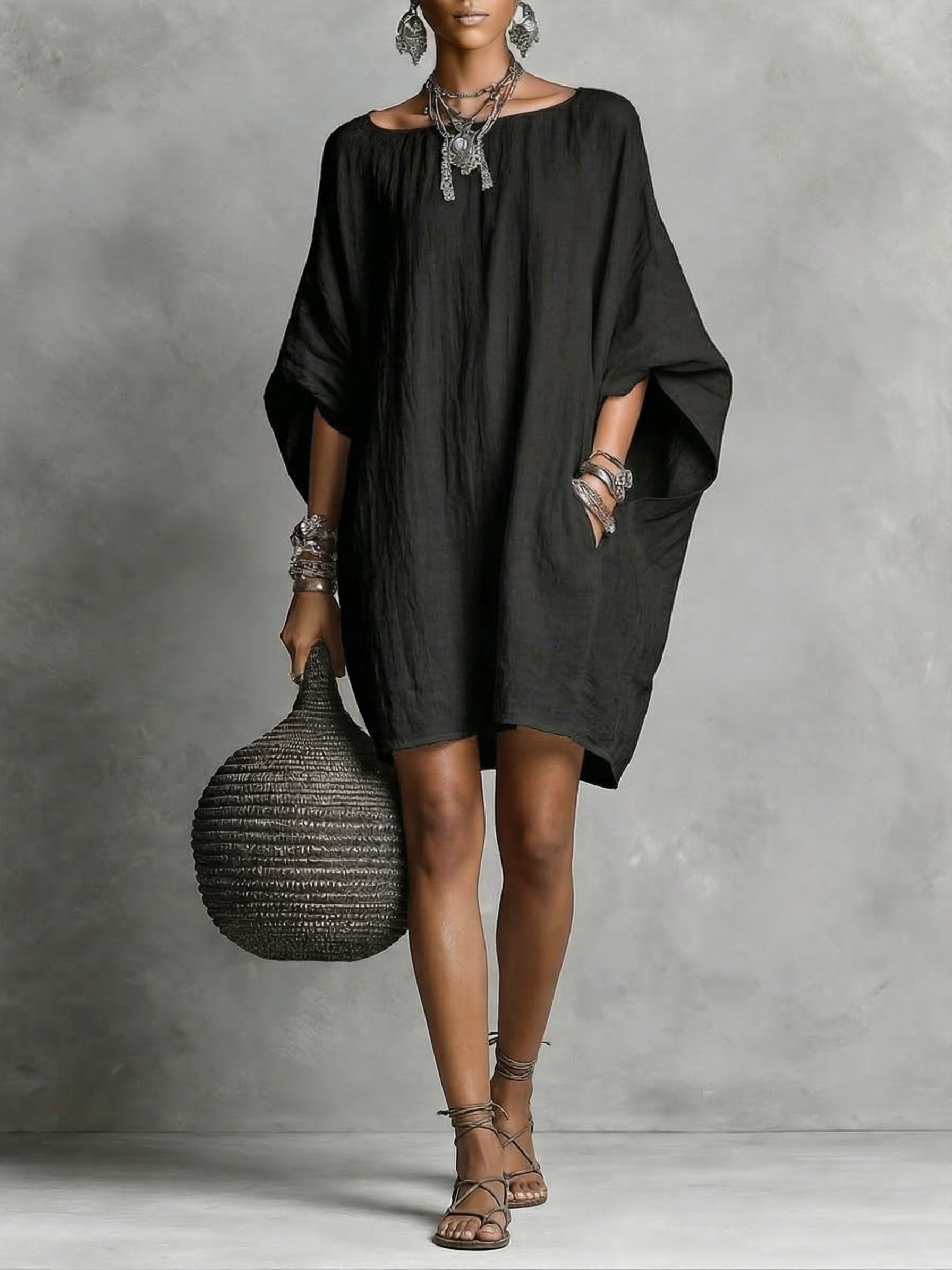 Brunella™ – Abito Estivo Oversize