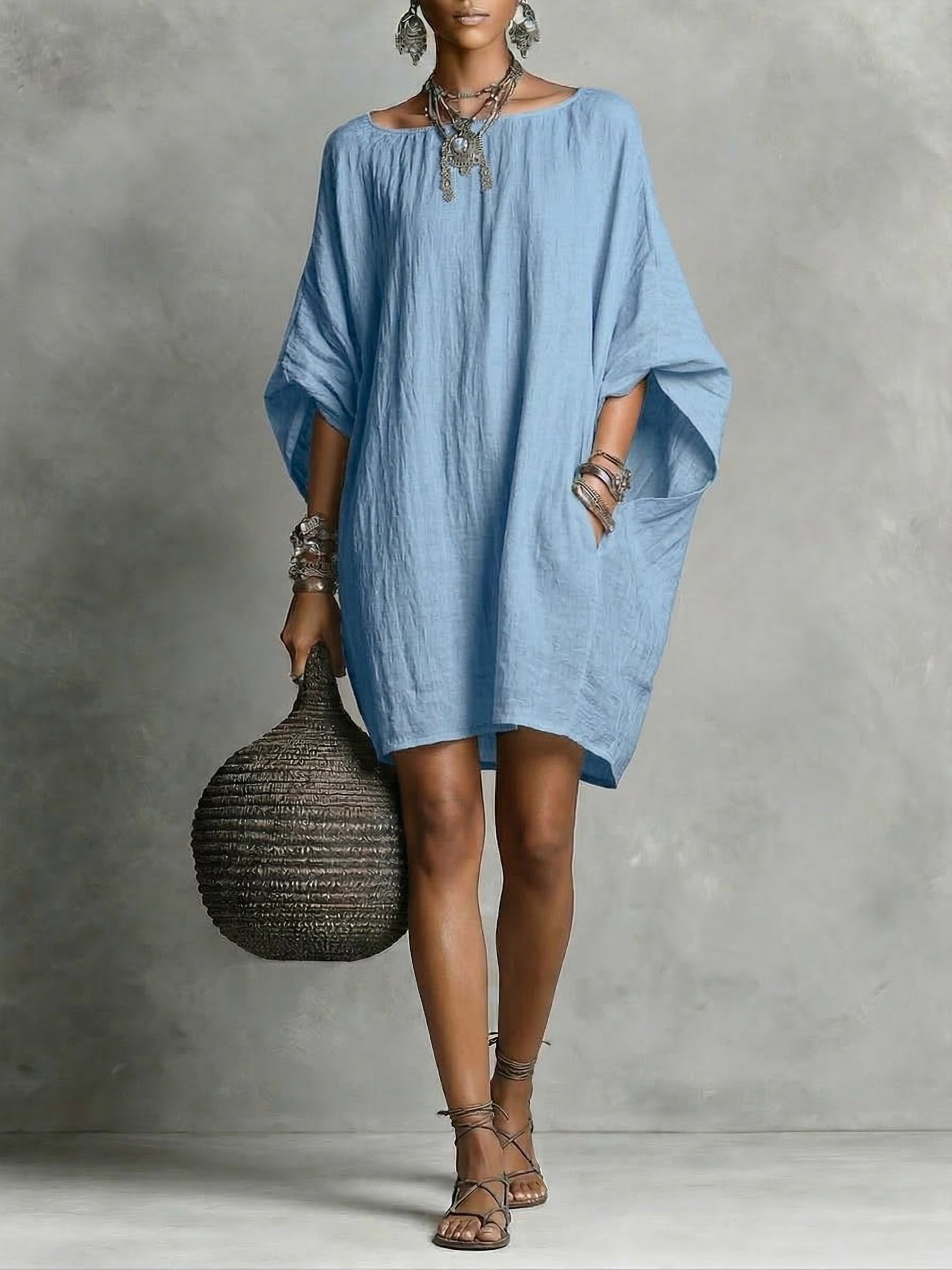 Brunella™ – Abito Estivo Oversize