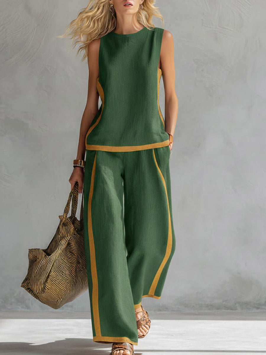 Giovanna™ – Completo Sportivo Chic Due Pezzi