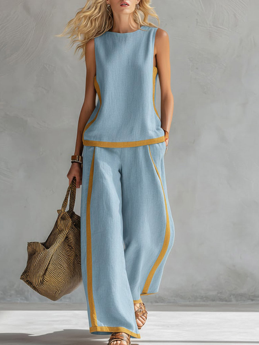 Giovanna™ – Completo Sportivo Chic Due Pezzi