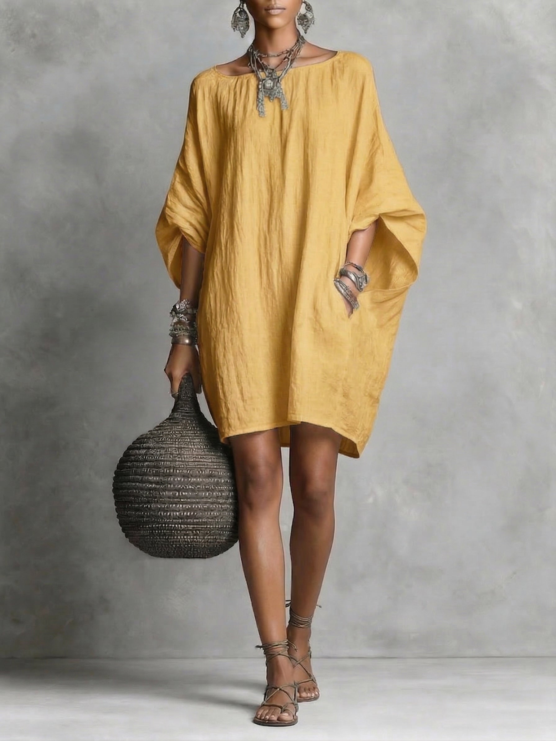 Brunella™ – Abito Estivo Oversize
