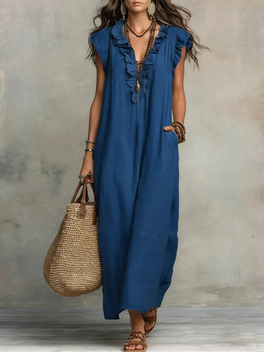 Camélia | Vestido Largo Bohemio.