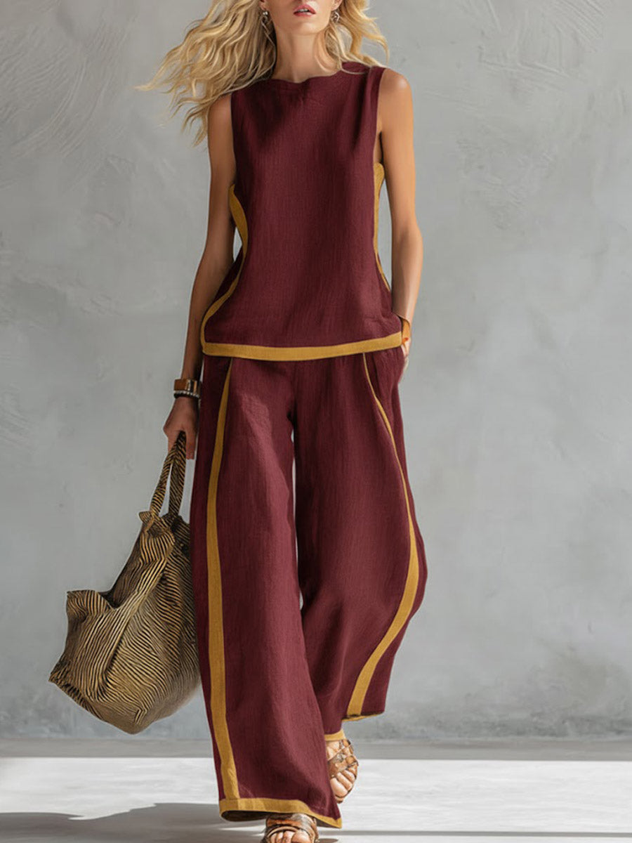 Giovanna™ – Completo Sportivo Chic Due Pezzi
