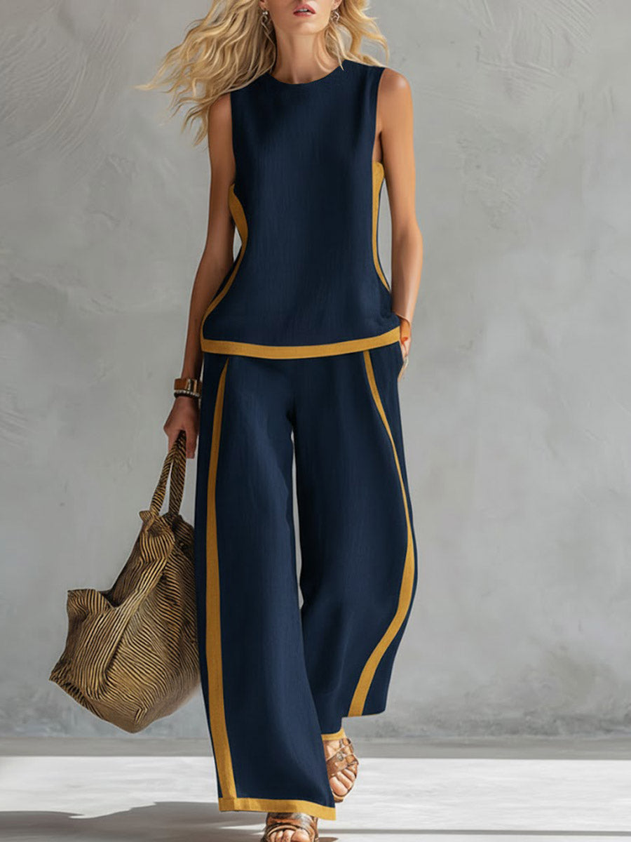 Giovanna™ – Completo Sportivo Chic Due Pezzi