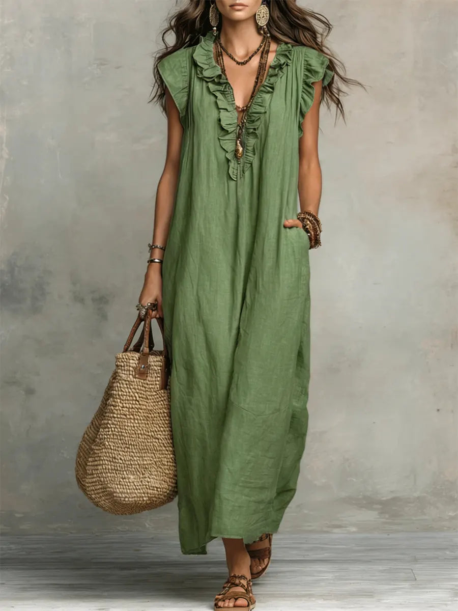 Camélia | Vestido Largo Bohemio.