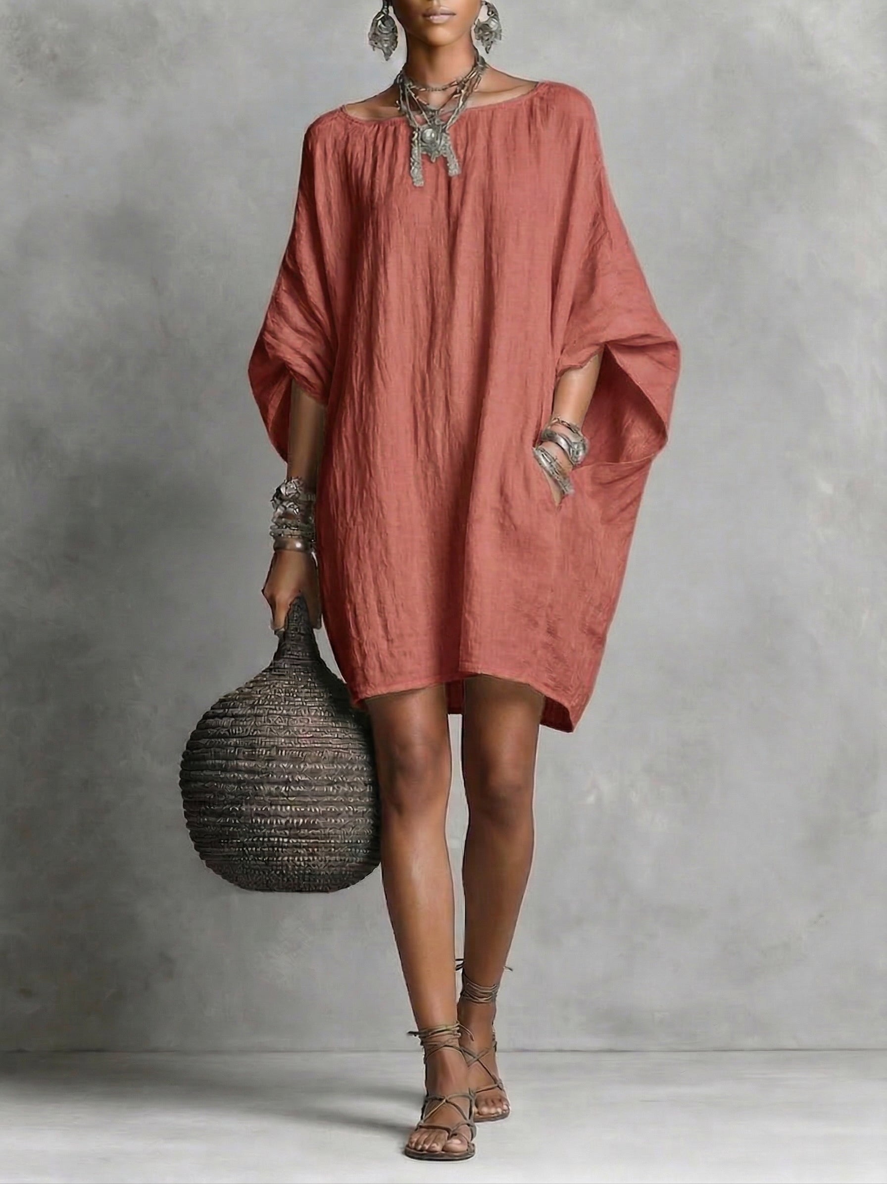 Brunella™ – Abito Estivo Oversize
