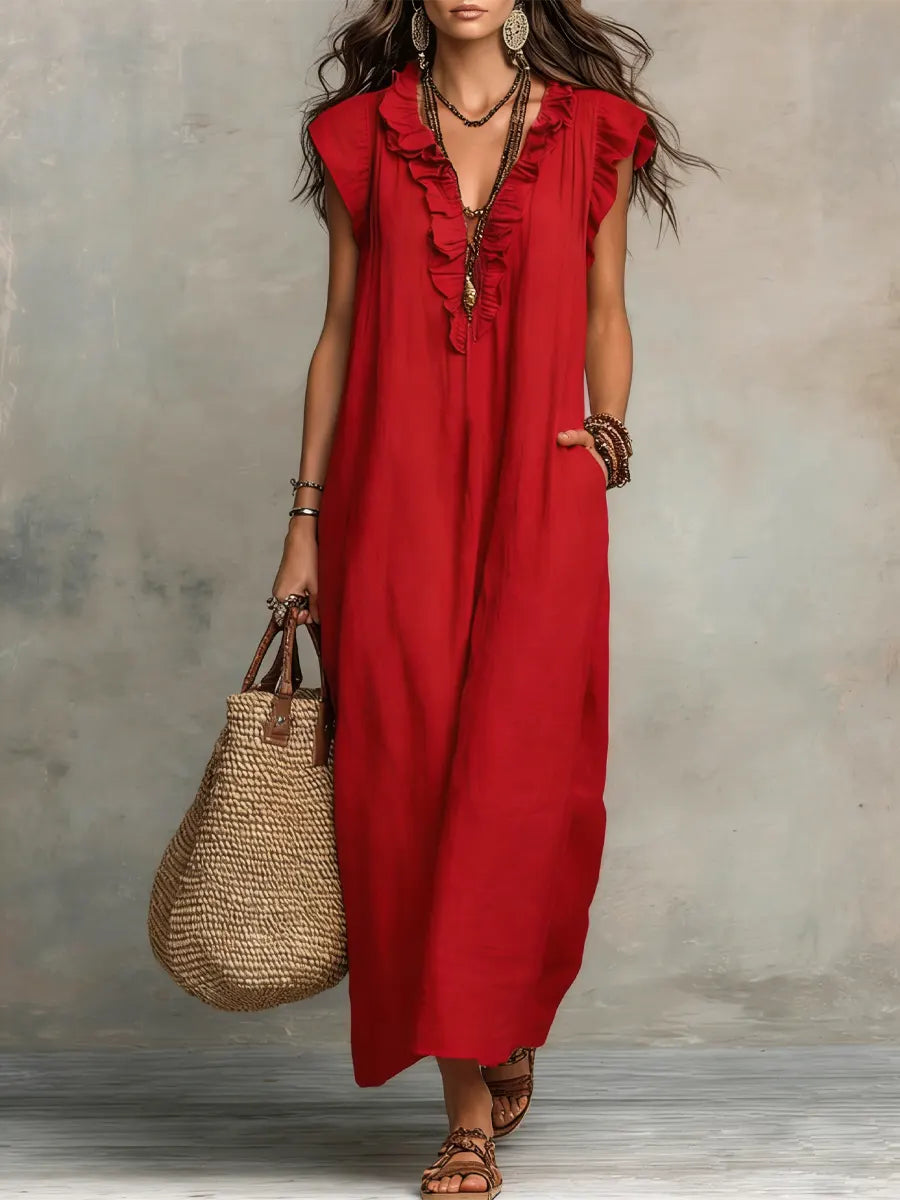 Camélia | Vestido Largo Bohemio.