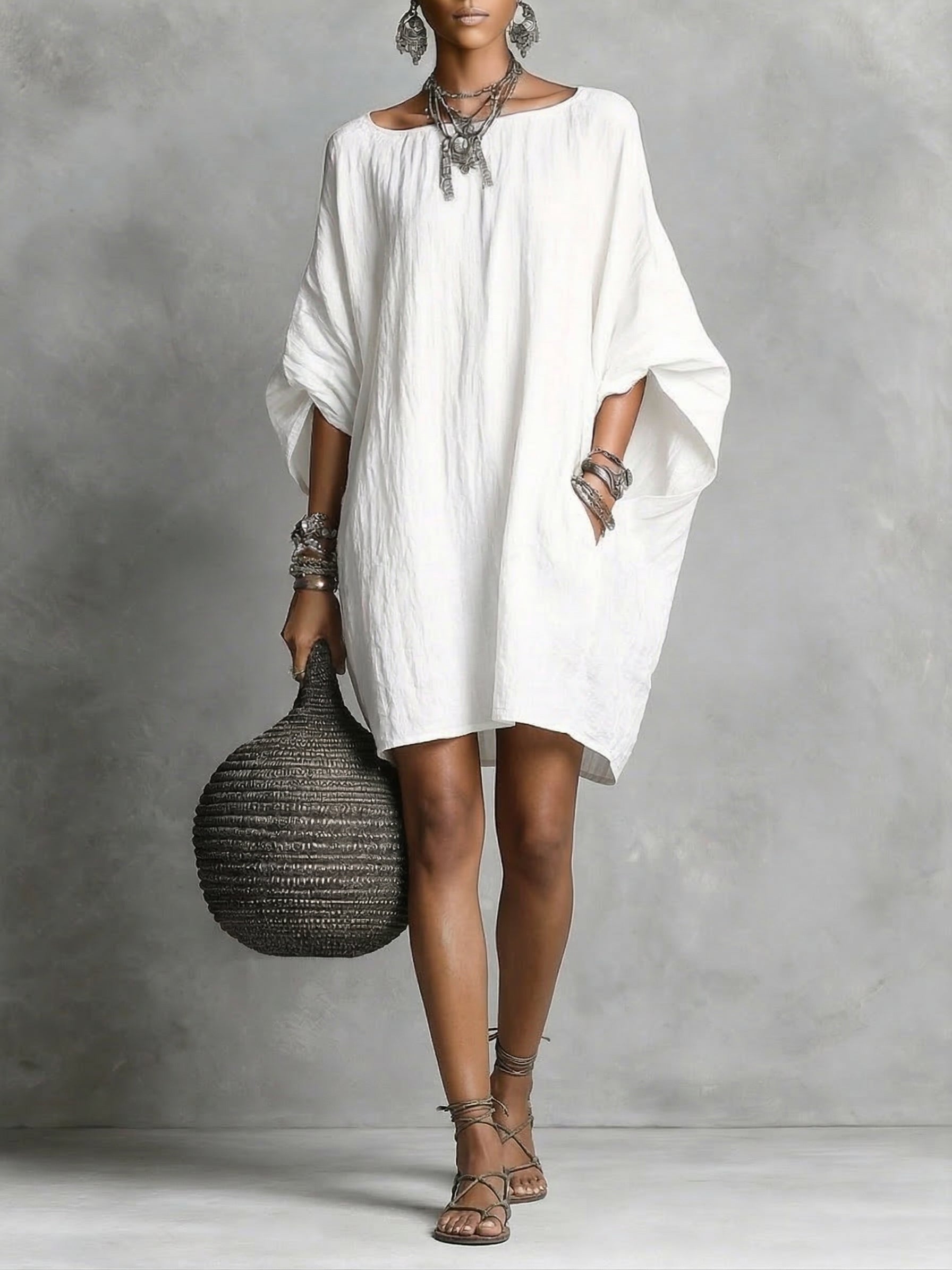 Brunella™ – Abito Estivo Oversize
