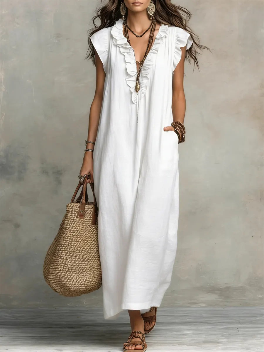 Camélia | Vestido Largo Bohemio.