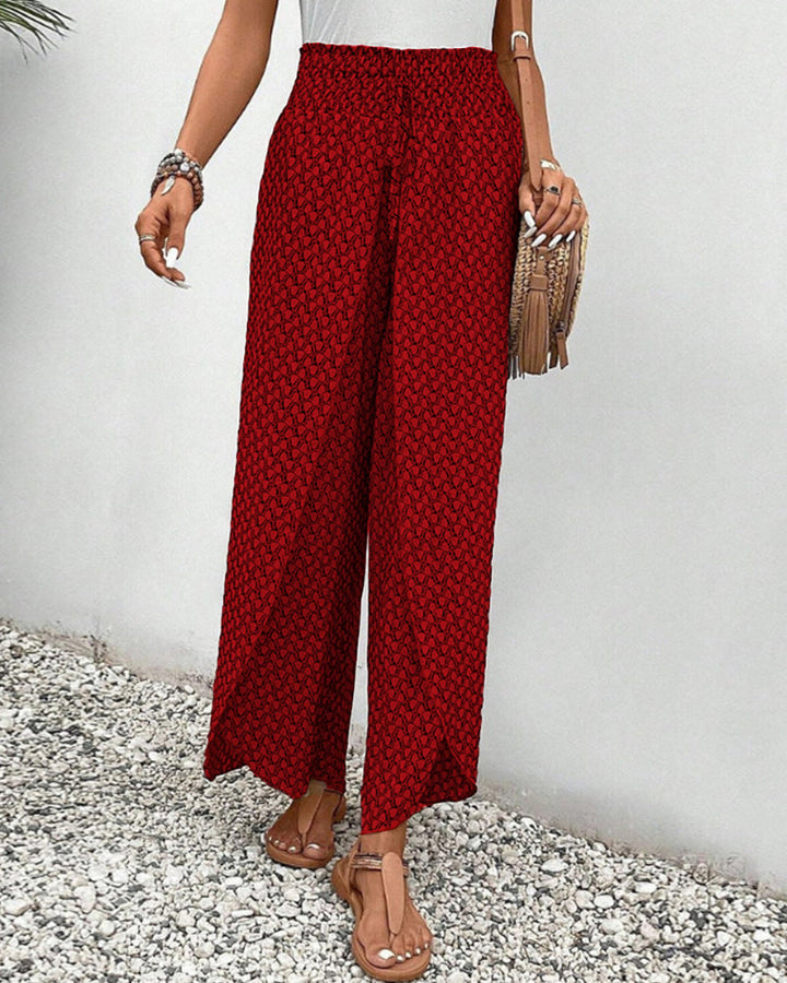 LUNARA™ - PANTALONI A GAMBA LARGA PER DONNE