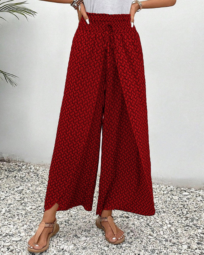 LUNARA™ - PANTALONI A GAMBA LARGA PER DONNE