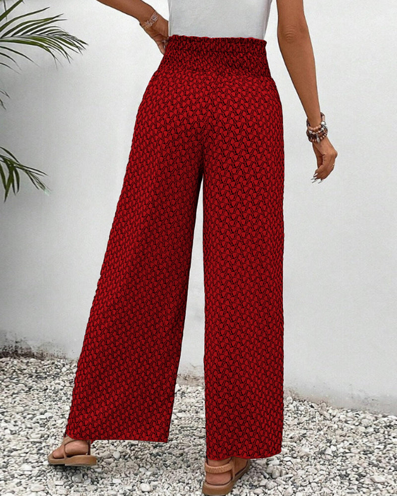 LUNARA™ - PANTALONI A GAMBA LARGA PER DONNE