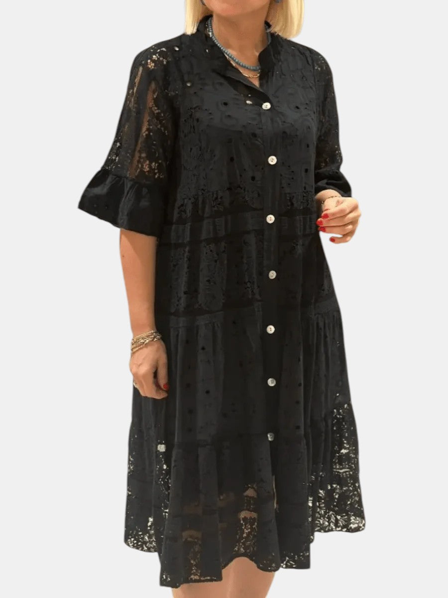 Cherylann™ | Abito Midi Floreale
