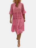 Cherylann™ | Abito Midi Floreale