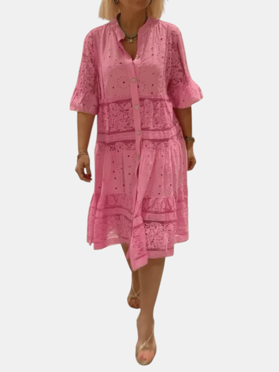 Cherylann™ | Abito Midi Floreale