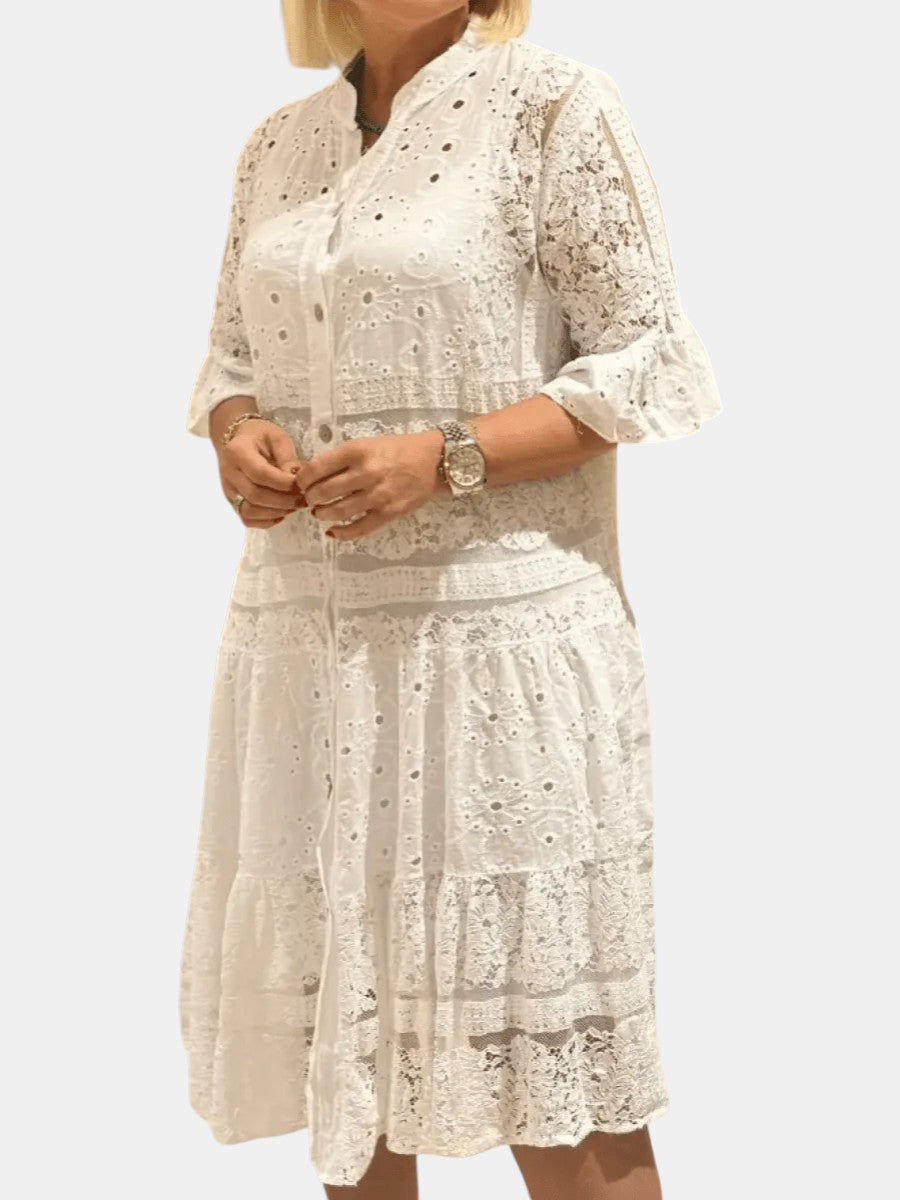 Cherylann™ | Abito Midi Floreale