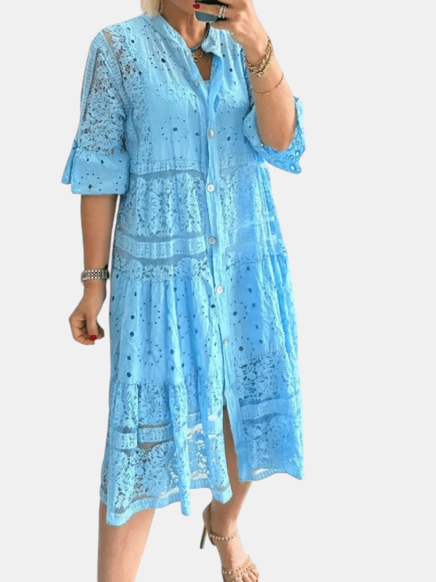 Cherylann™ | Abito Midi Floreale