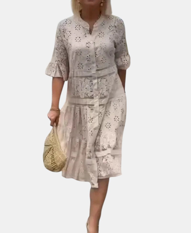Cherylann™ | Abito Midi Floreale