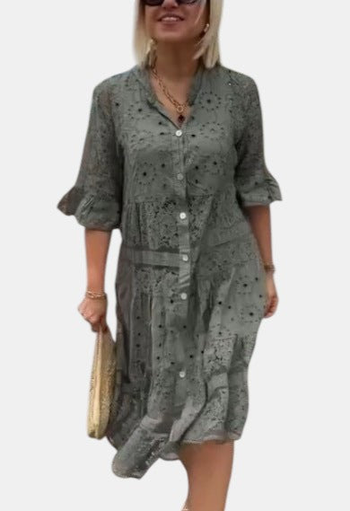 Cherylann™ | Abito Midi Floreale