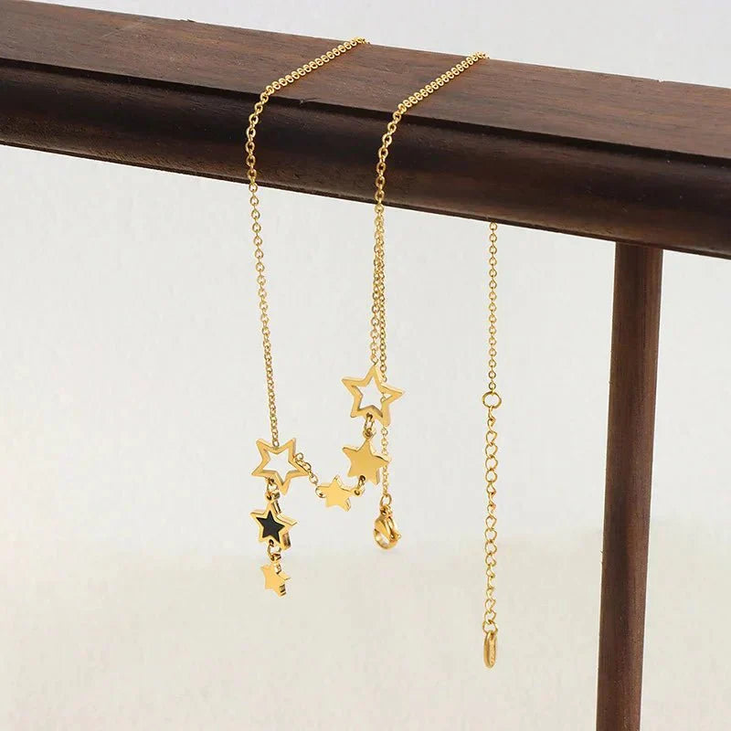 Collana Celestiale Stella Cadente
