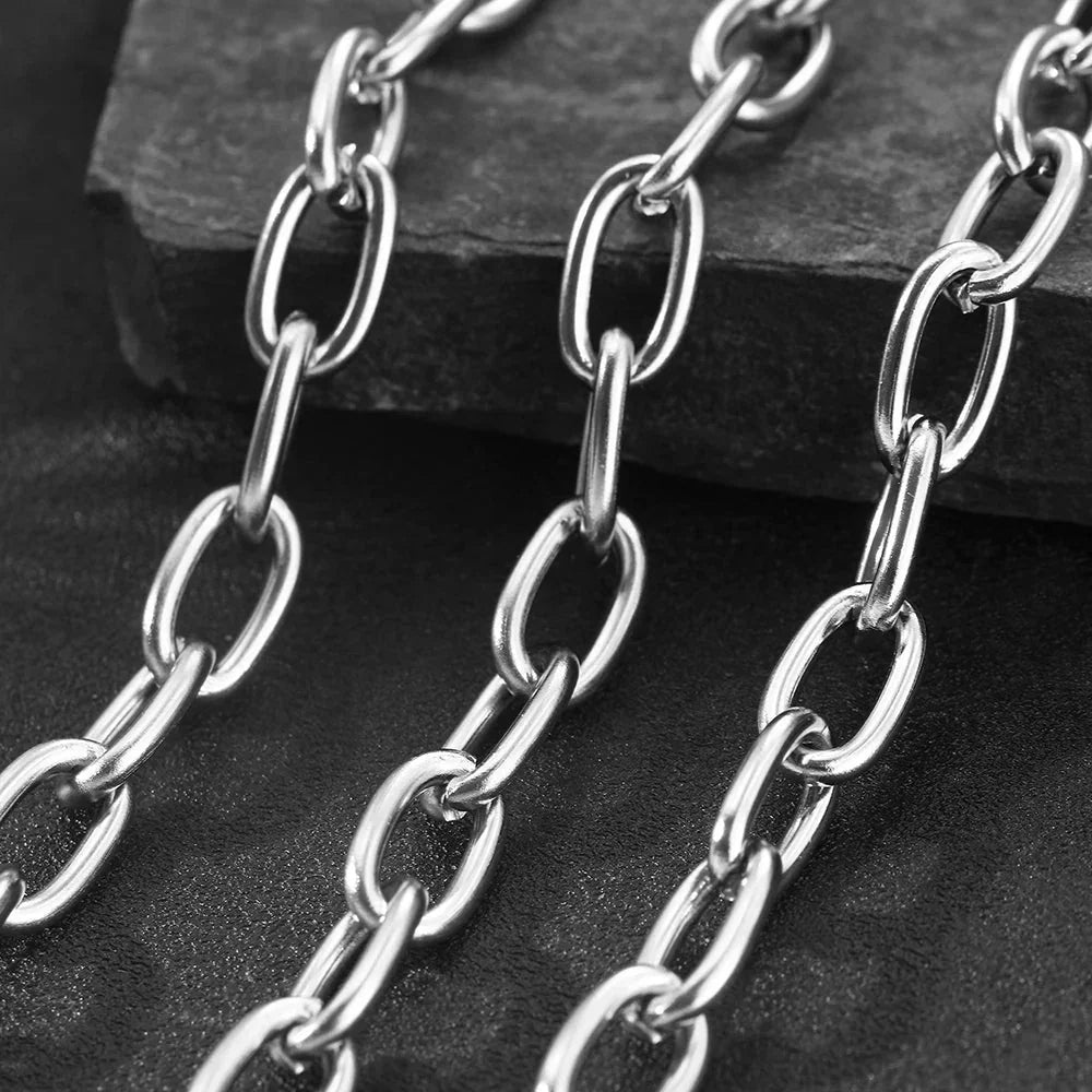 Set Collana e Bracciale a Clip Semplice