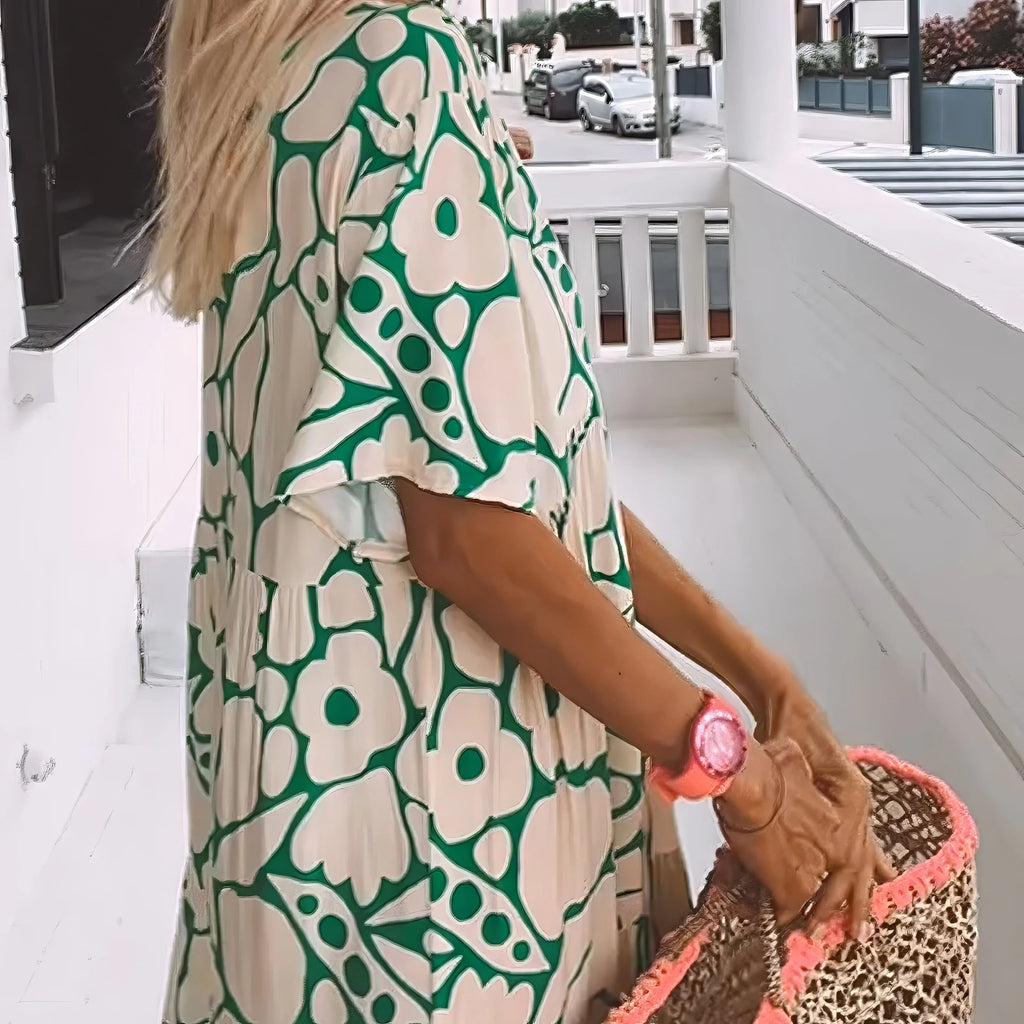 La Scintilla | Abito Maxi Eleganza Naturale