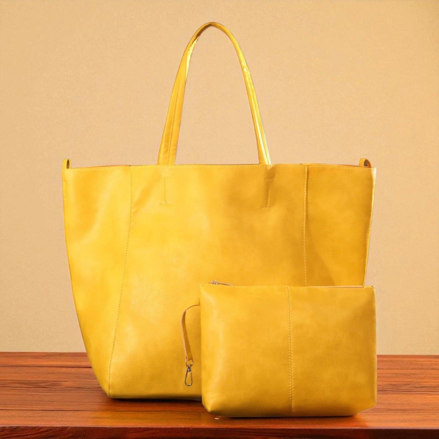 Borsa Multiway Grande Retro Hebká di Reni